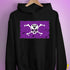 Lesbian Labrys Pride Pirate Flag Hoodie - Black